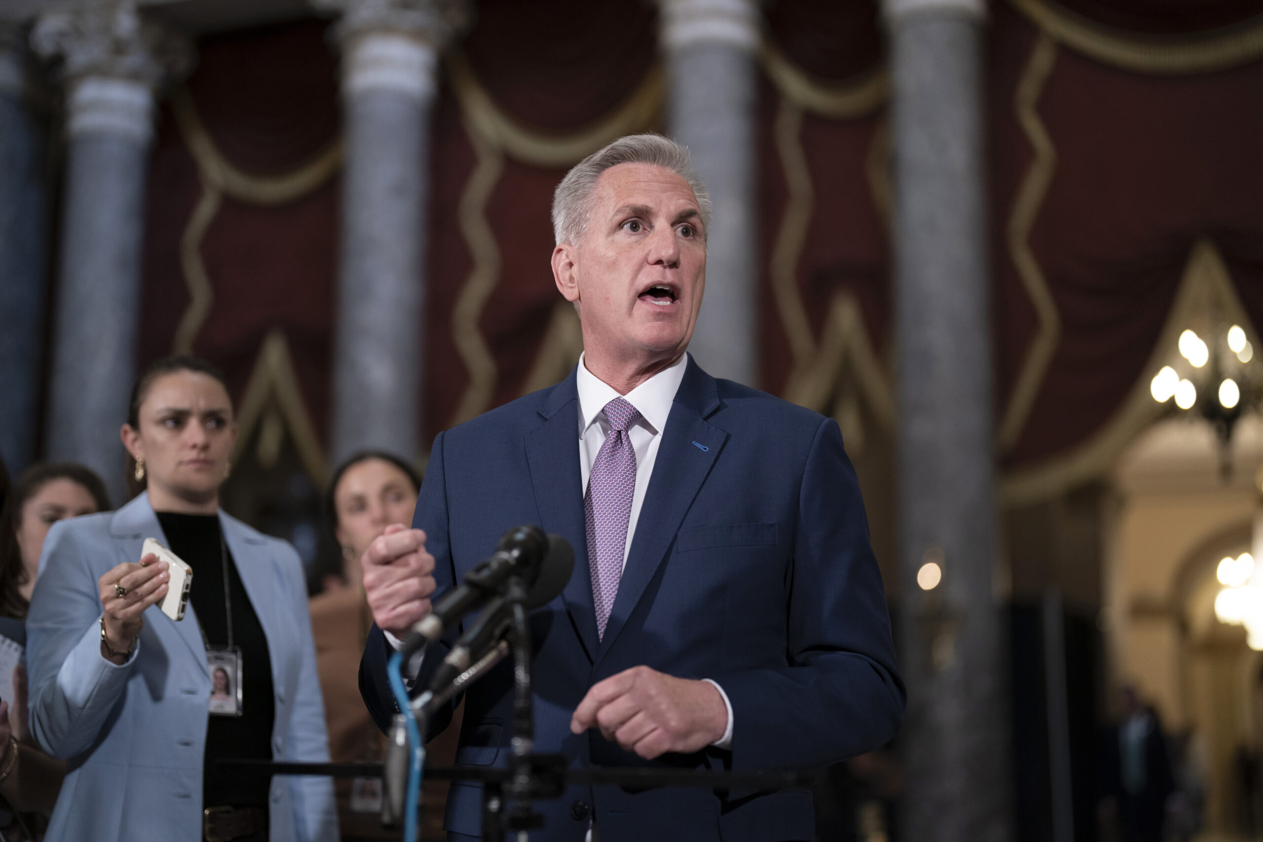 House GOP campaign arm targets 35 vulnerable Democrats in ad blitz