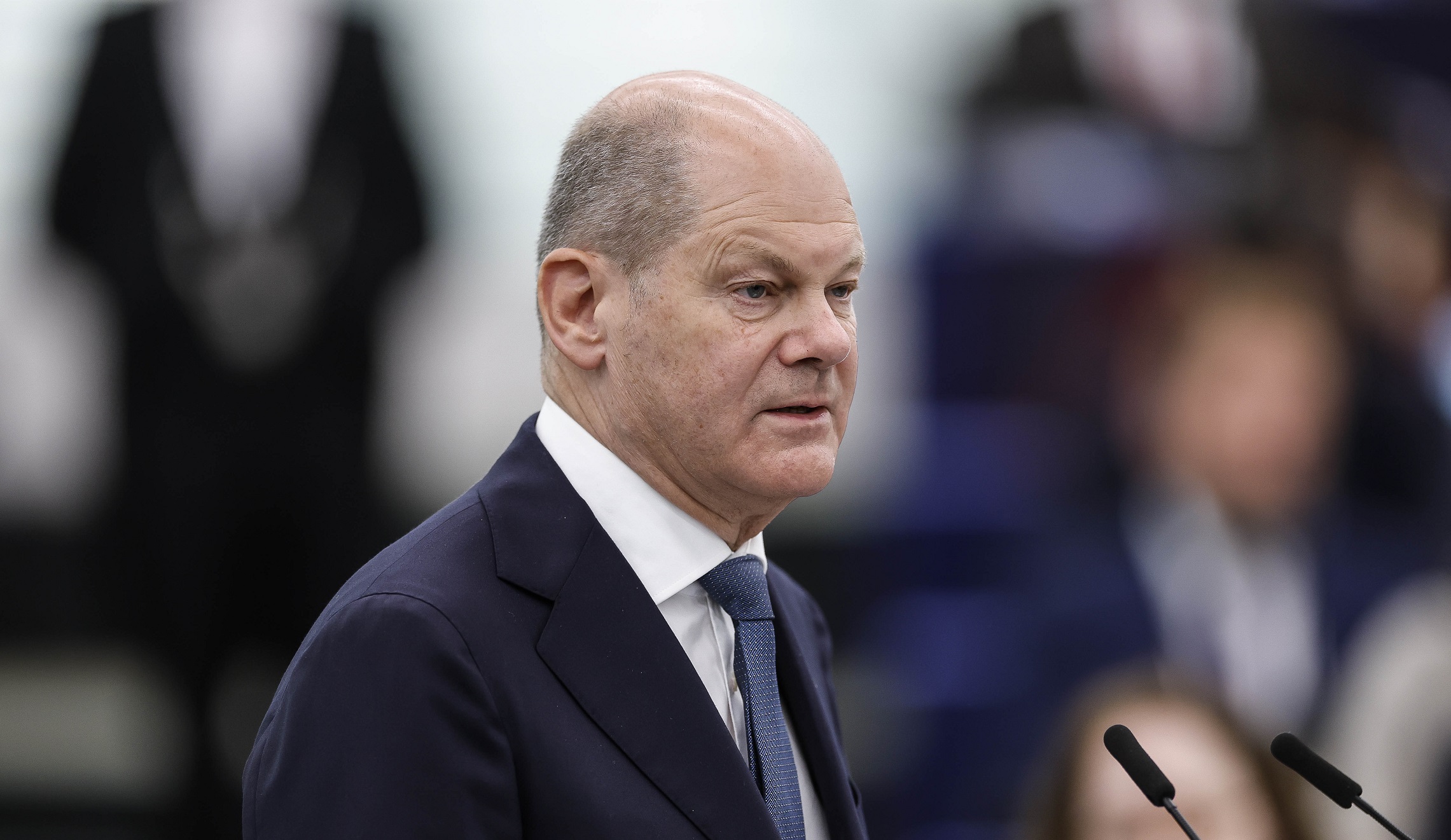 Olaf Scholz tries to play Washington with EU-China speech
