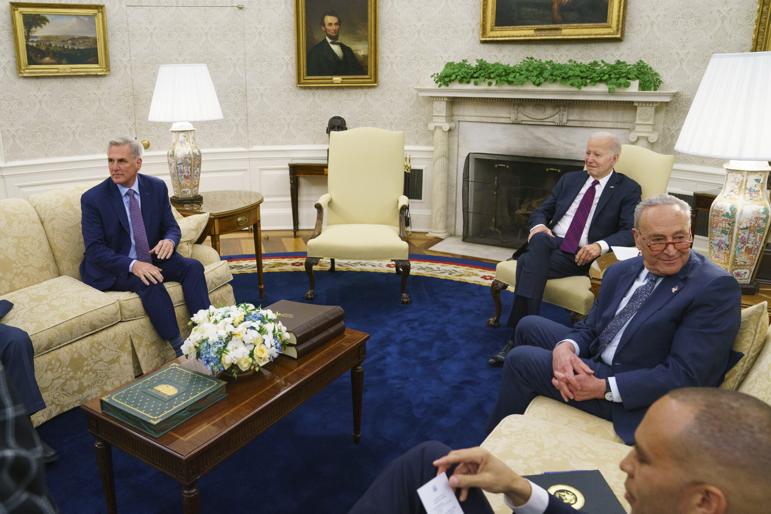 Biden meeting with congressional leaders over debt ceiling postponed