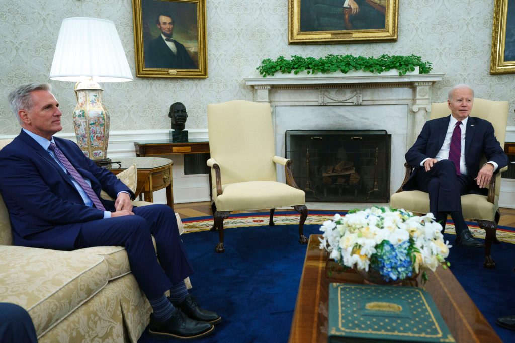 Koch group targets Biden and Democrats on the debt ceiling