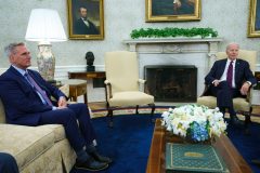 Koch group targets Biden and Democrats on the debt ceiling
