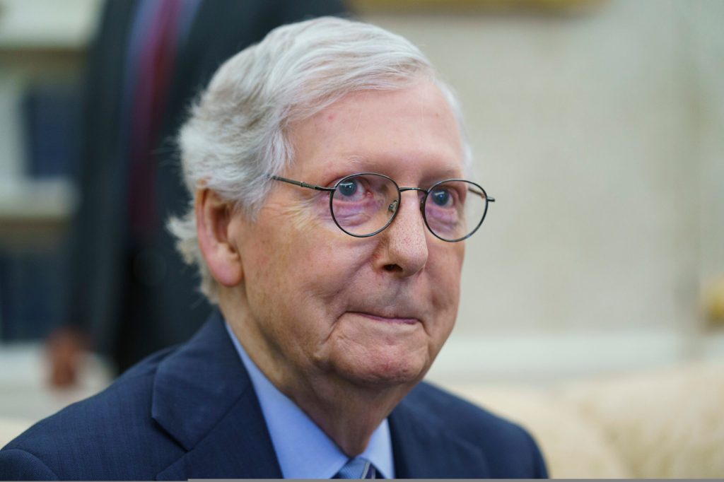 McConnell health scares reinforce age problem in 2024 campaign