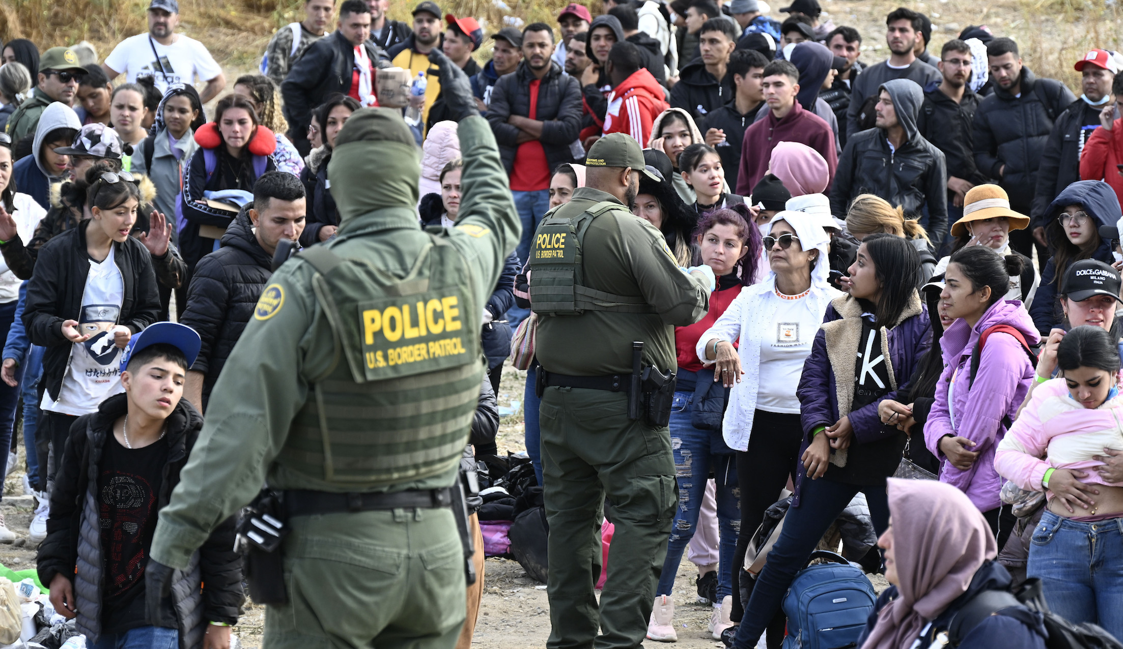 Two million immigrants released into US under Biden are ‘here indefinitely’