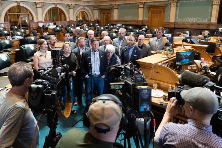 Colorado Republicans walk out of legislature following frustrating session