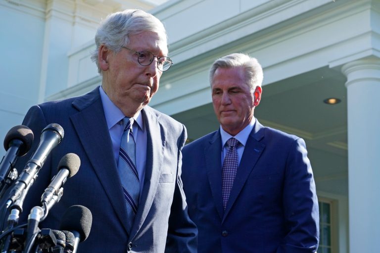 White House singles out McCarthy in debt ceiling talks