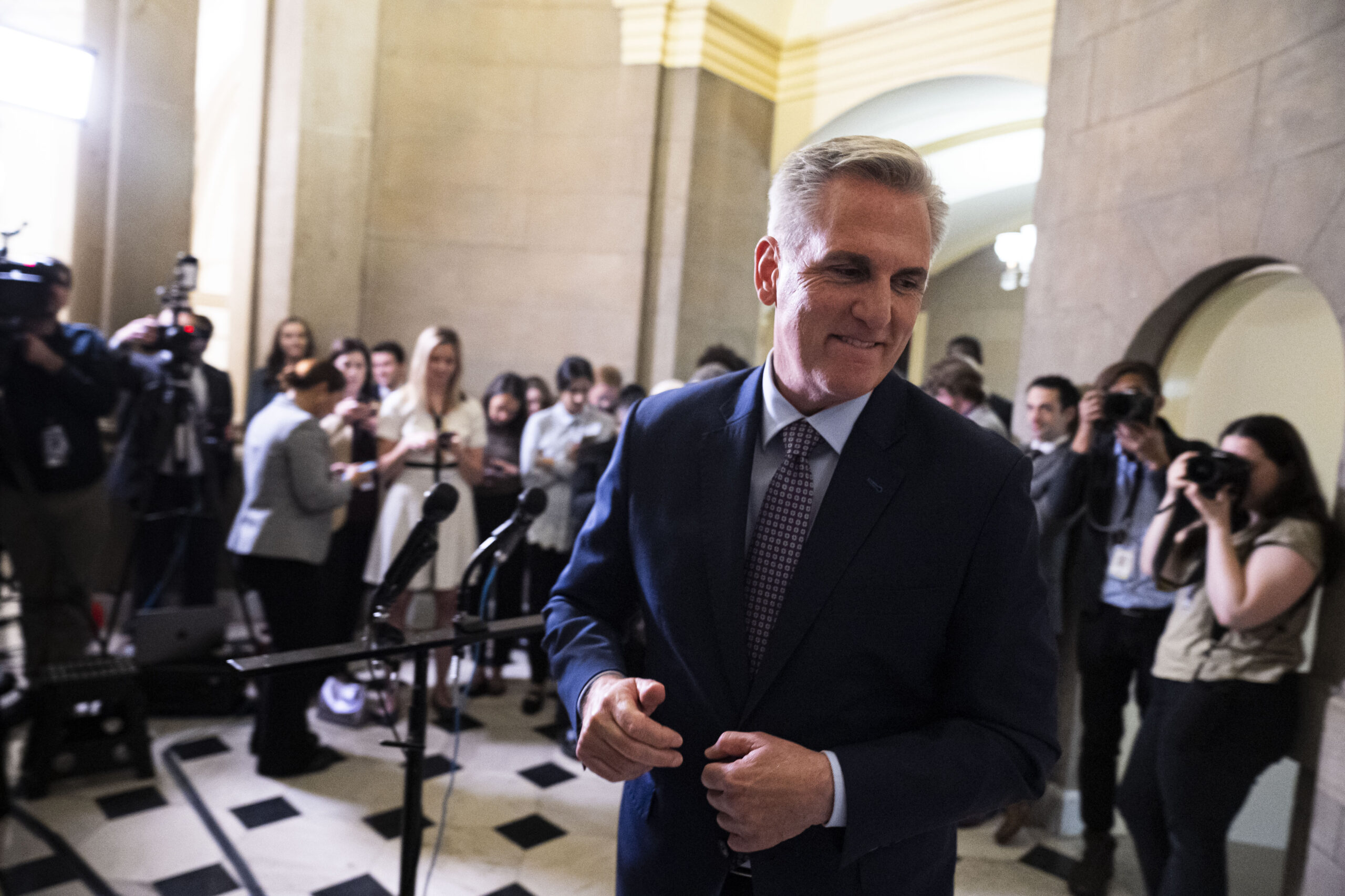 House passes Republican border package hours before Title 42 expires