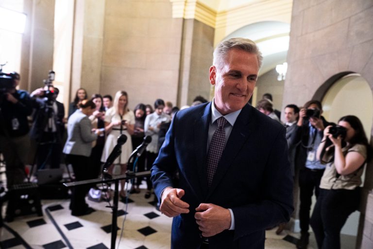McCarthy says he’ll demand answers from FBI Director Wray over Biden ‘criminal scheme’ documents