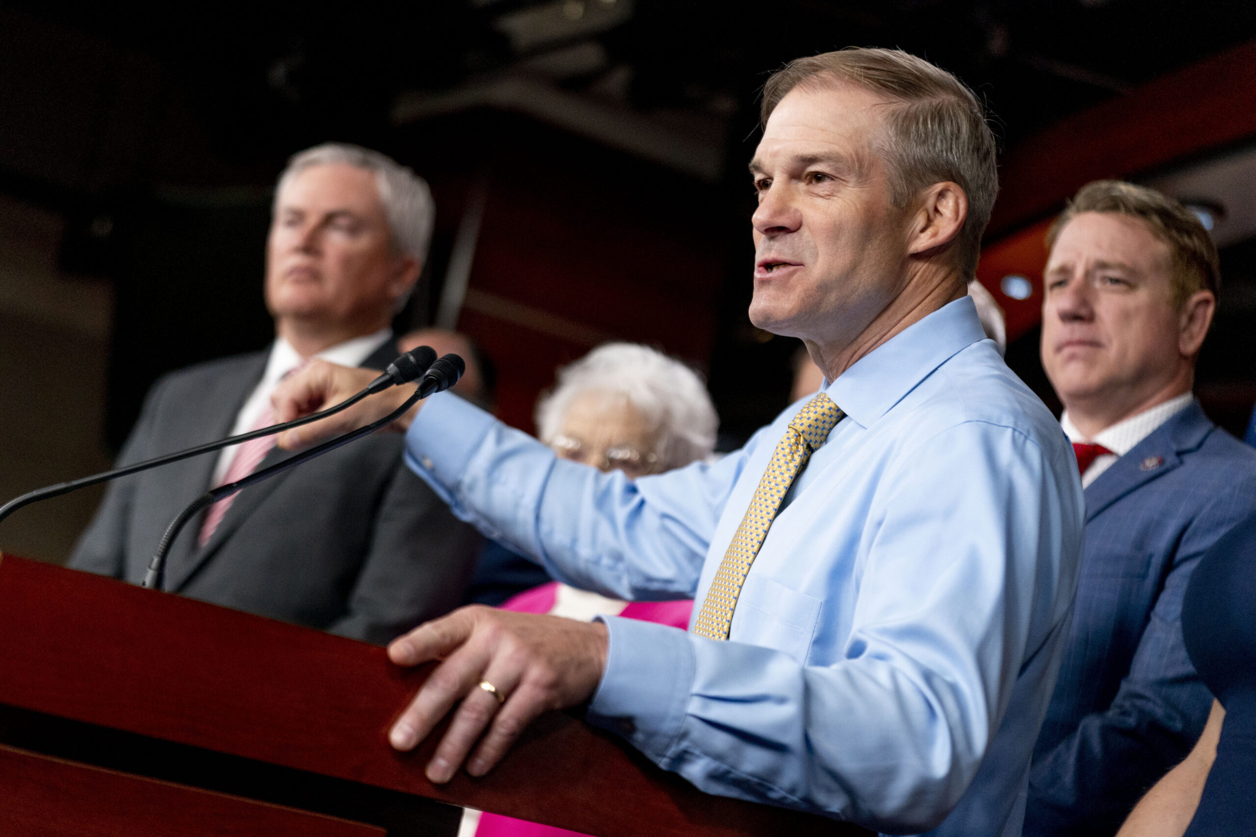 Jordan says as speaker he’d expect GOP unity: ‘Don’t want to go to the Democrats’