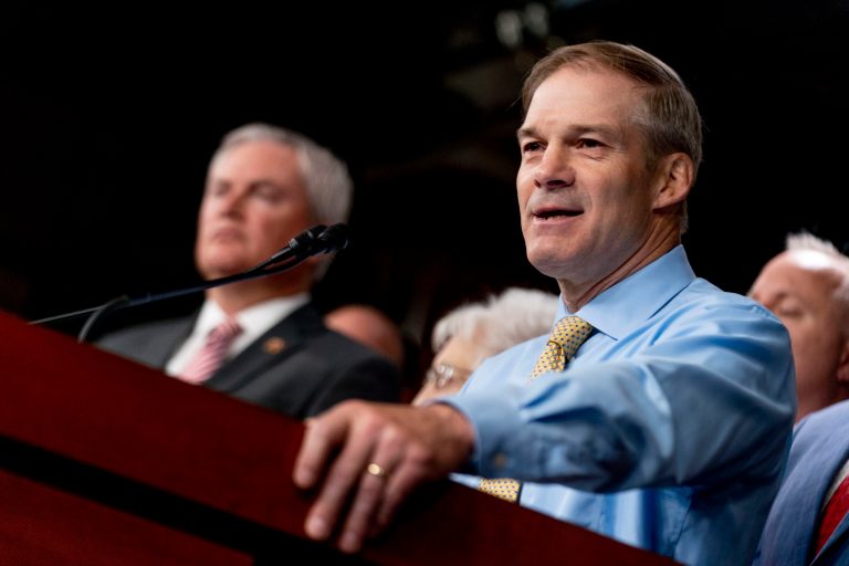 WATCH LIVE: House weaponization committee holds press conference on FBI whistleblower testimony
