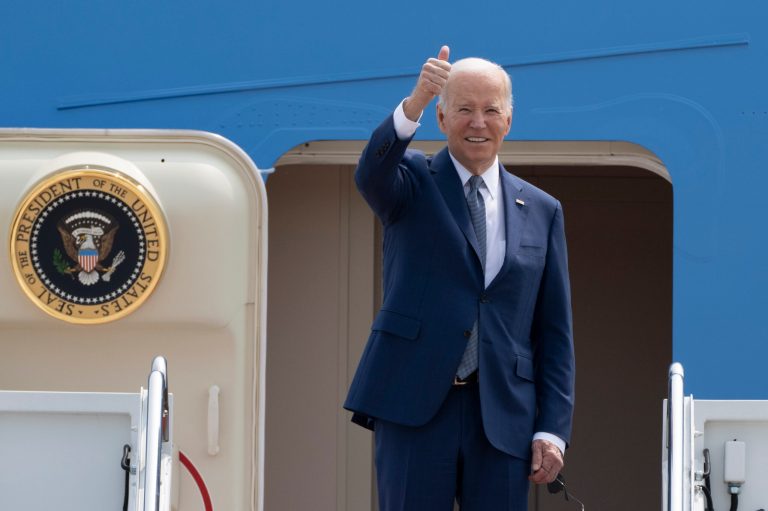 President Joe Biden heartily attacked 