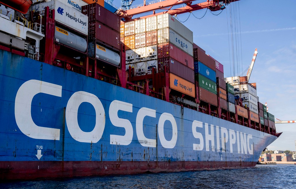 US shouldn’t protect Chinese shipping in the Red Sea