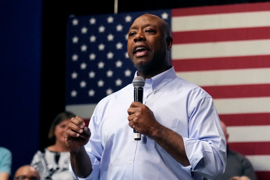 Tim Scott to begin 2024 campaign with $6 million ad buy