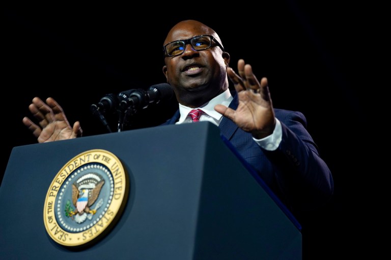 ‘Squad’ member Jamaal Bowman attracts primary challenger