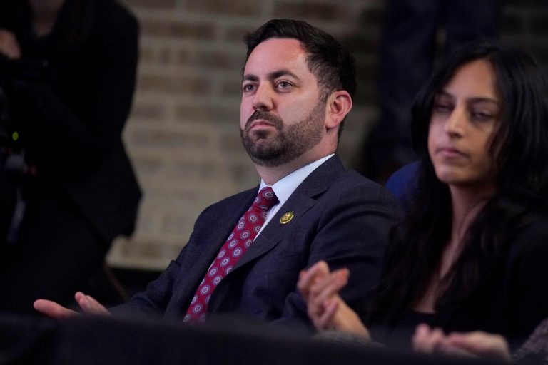 Mike Lawler urges New York Democrats to ‘grow a backbone’ to tackle immigrant surge