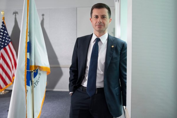 Buttigieg accuses Right of turning on inherently American companies in name of culture war