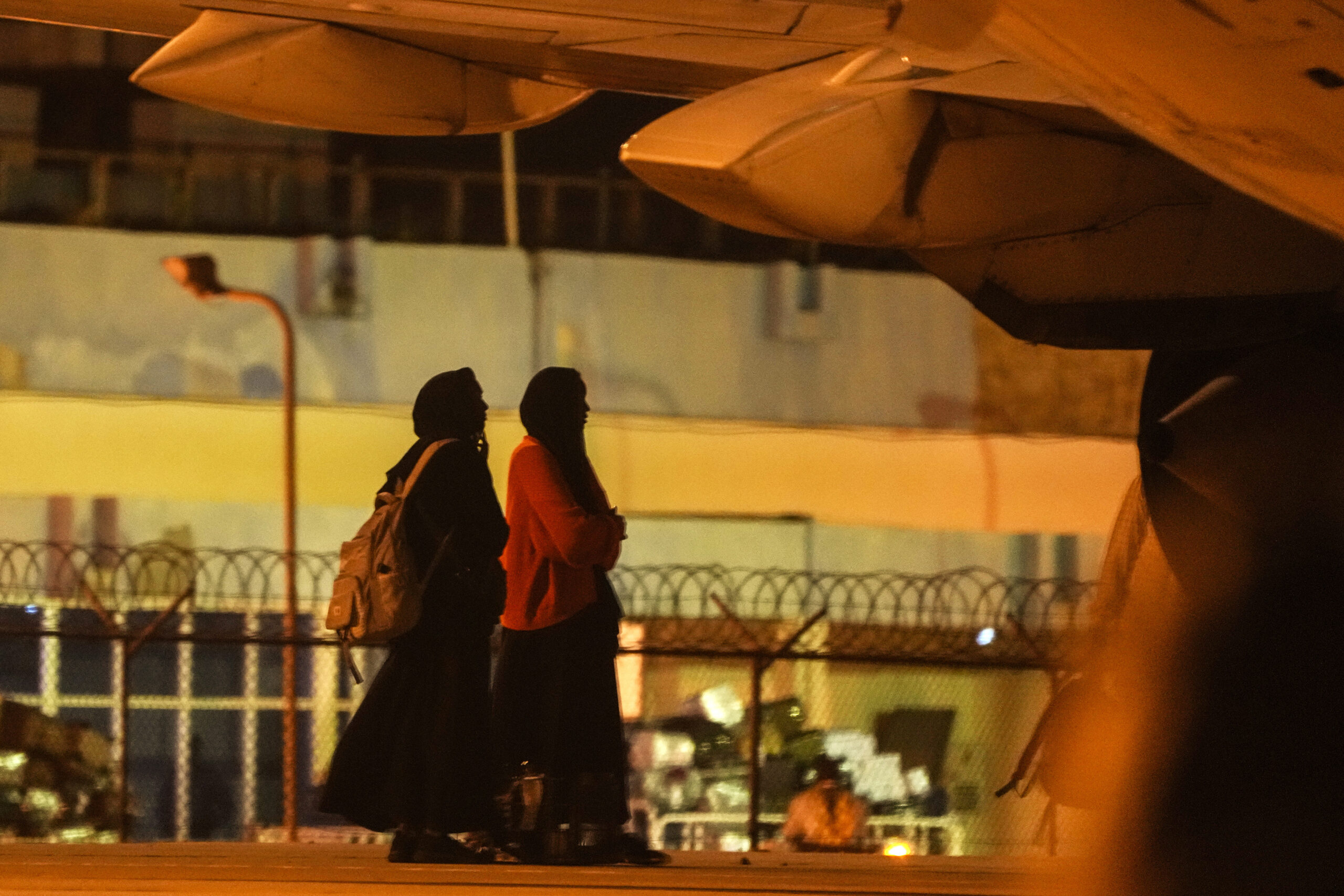 Sudan Evacuees