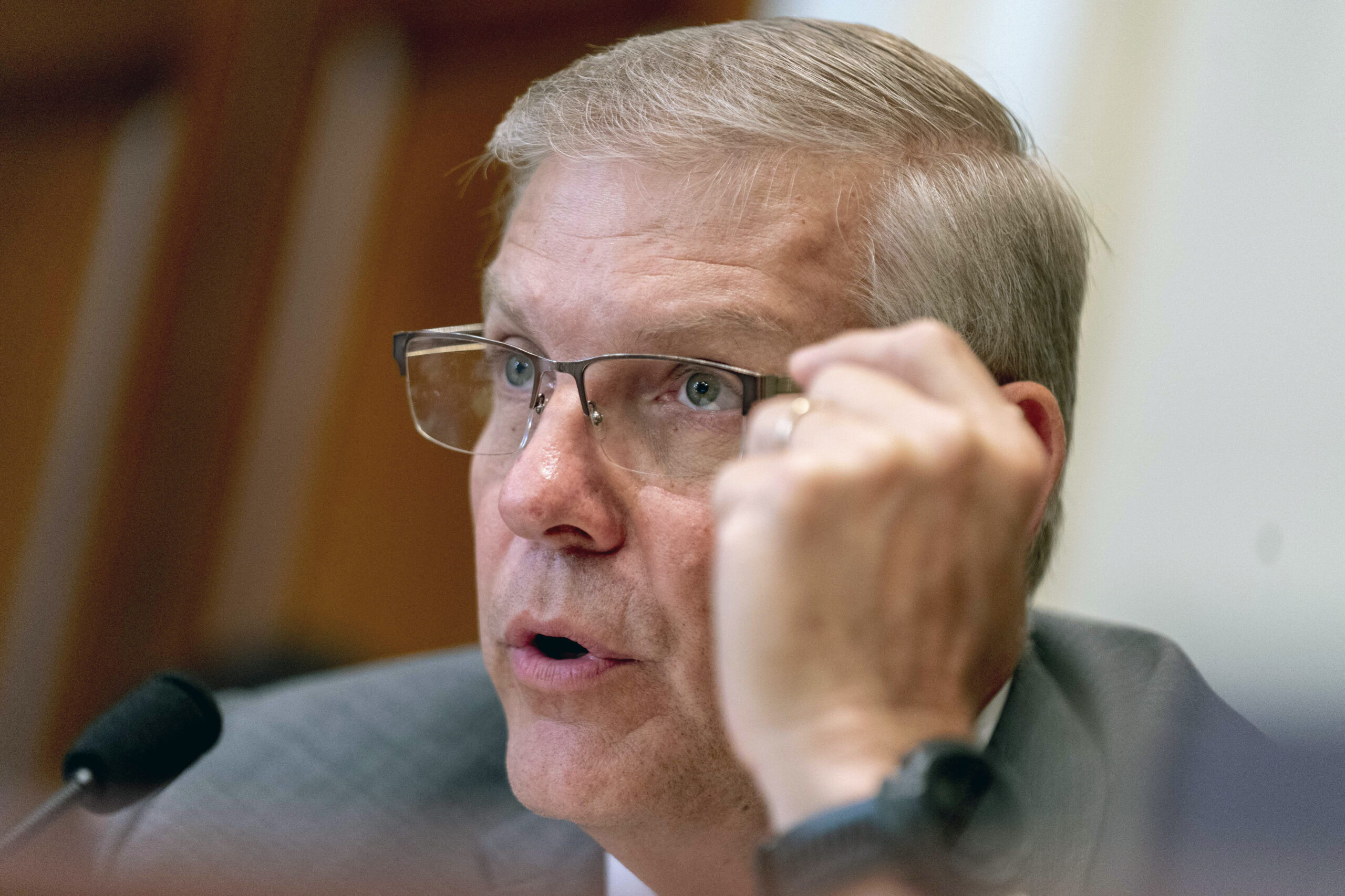 GOP House member demands White House turn over unredacted Jan. 6 panel transcripts