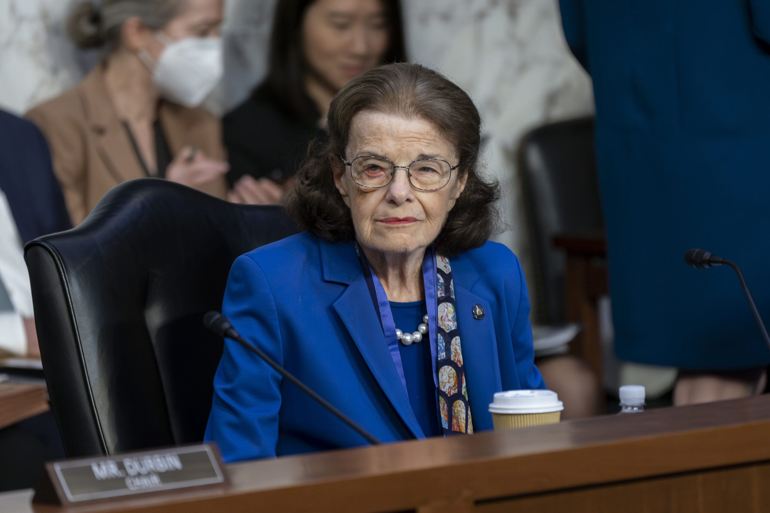 Biden mourns death of ‘cherished friend’ Dianne Feinstein