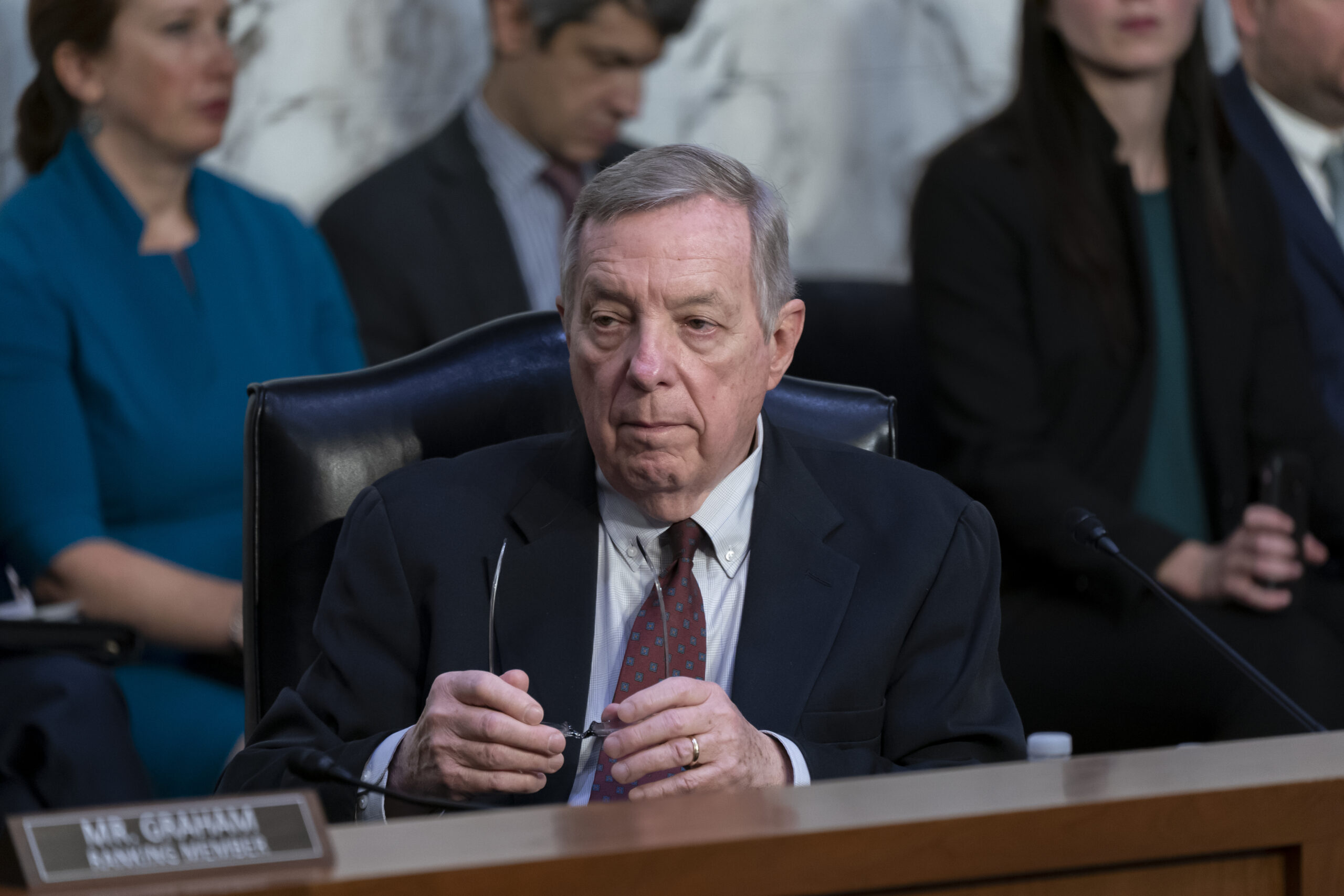 Senate Democrats’ attempts to get conservative activist’s records slammed as ‘modern-day McCarthyism’