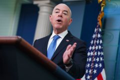 Title 42 ends: Mayorkas says Border Patrol experienced ‘50% drop’ in migrant encounters