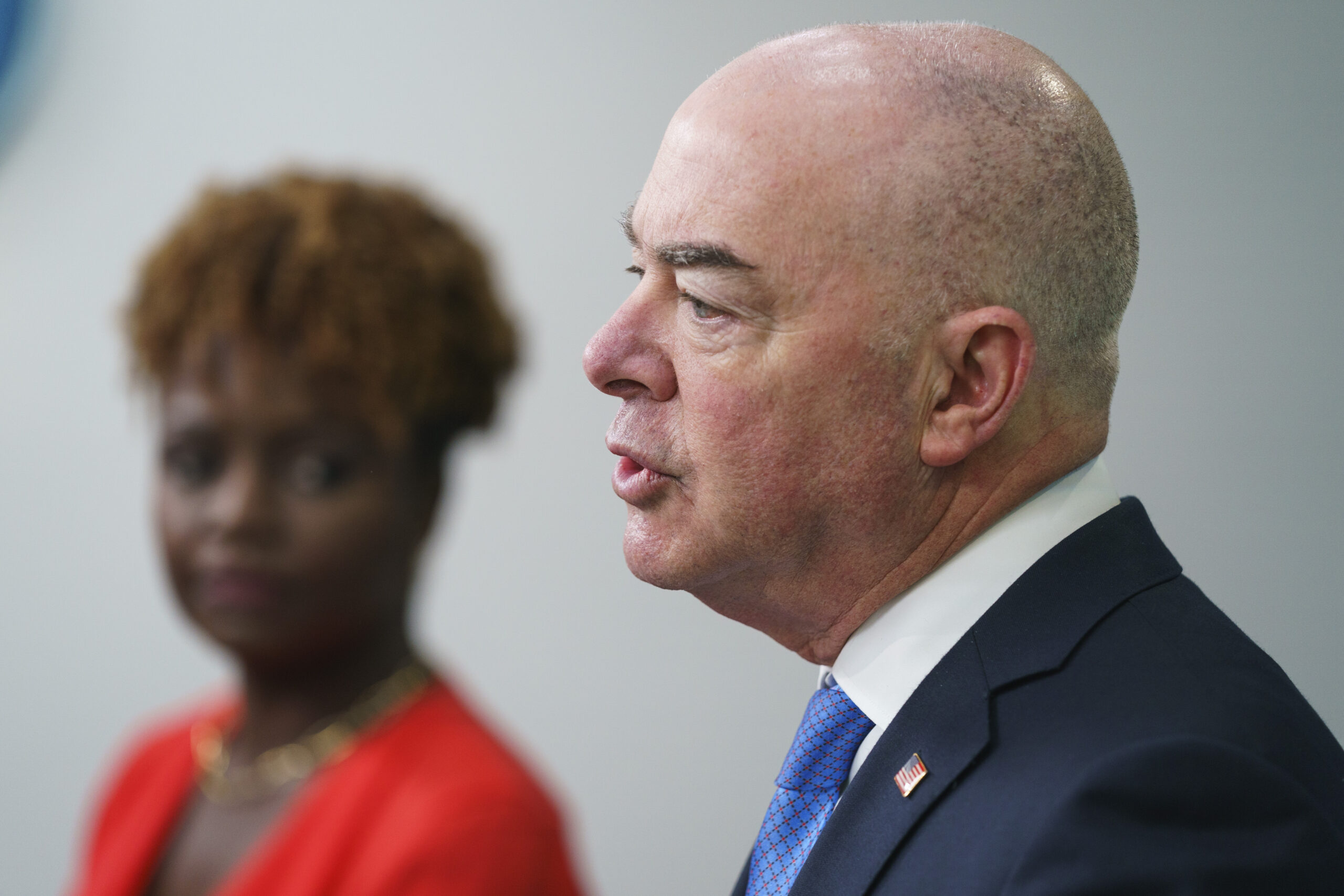 Mayorkas responds to calls for his impeachment following Title 42 expiration