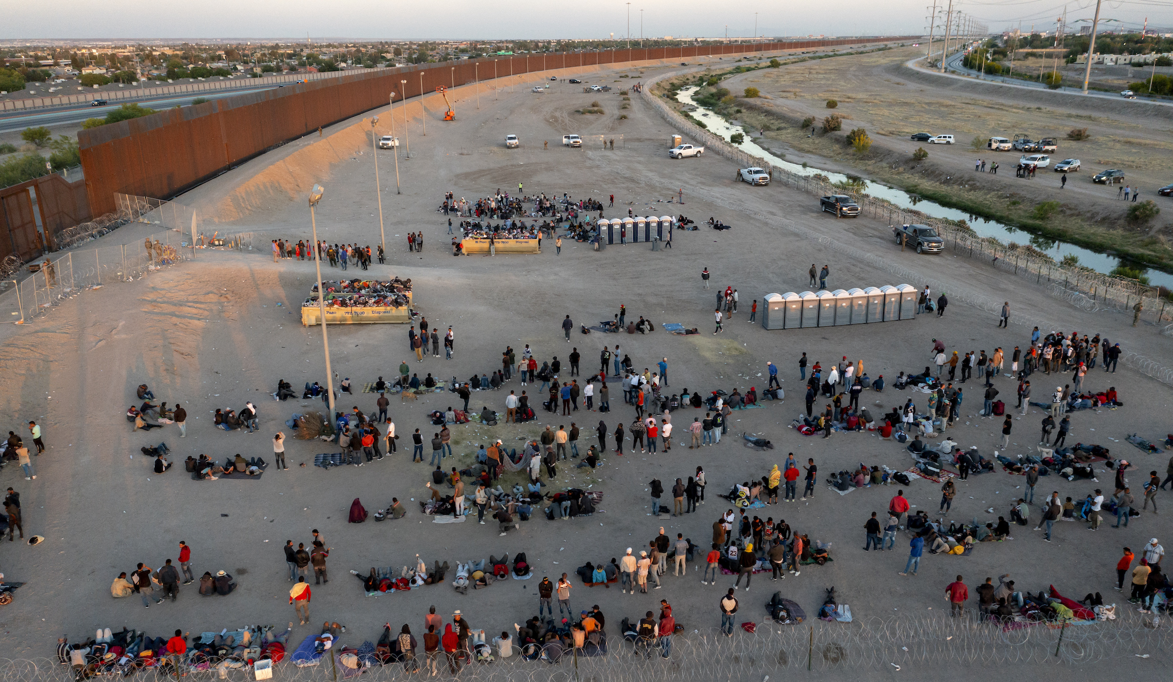 Illegal border encounters rose sharply to 275,448 in final month of Title 42