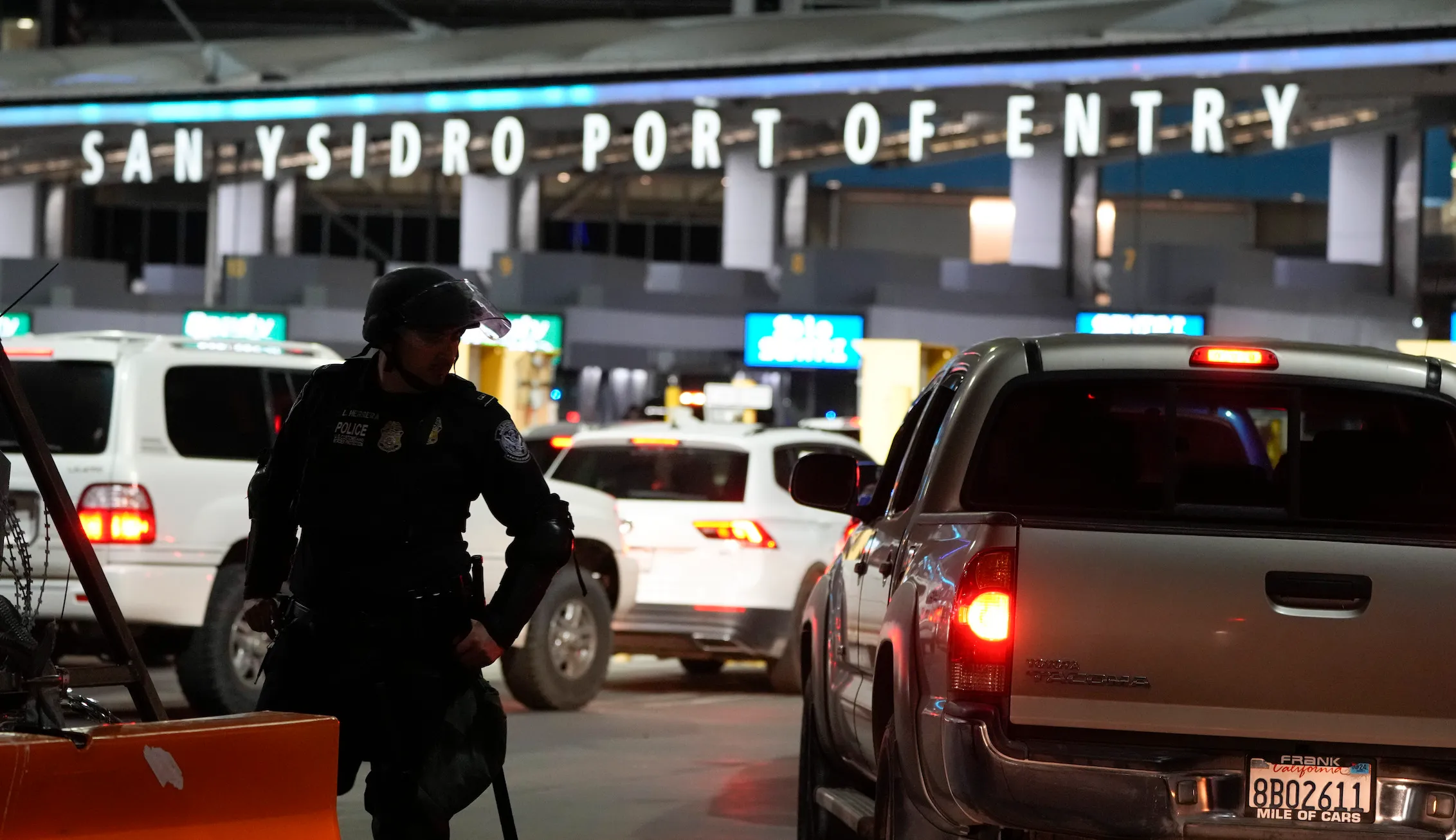 Fentanyl seizures at the border in April reach record high