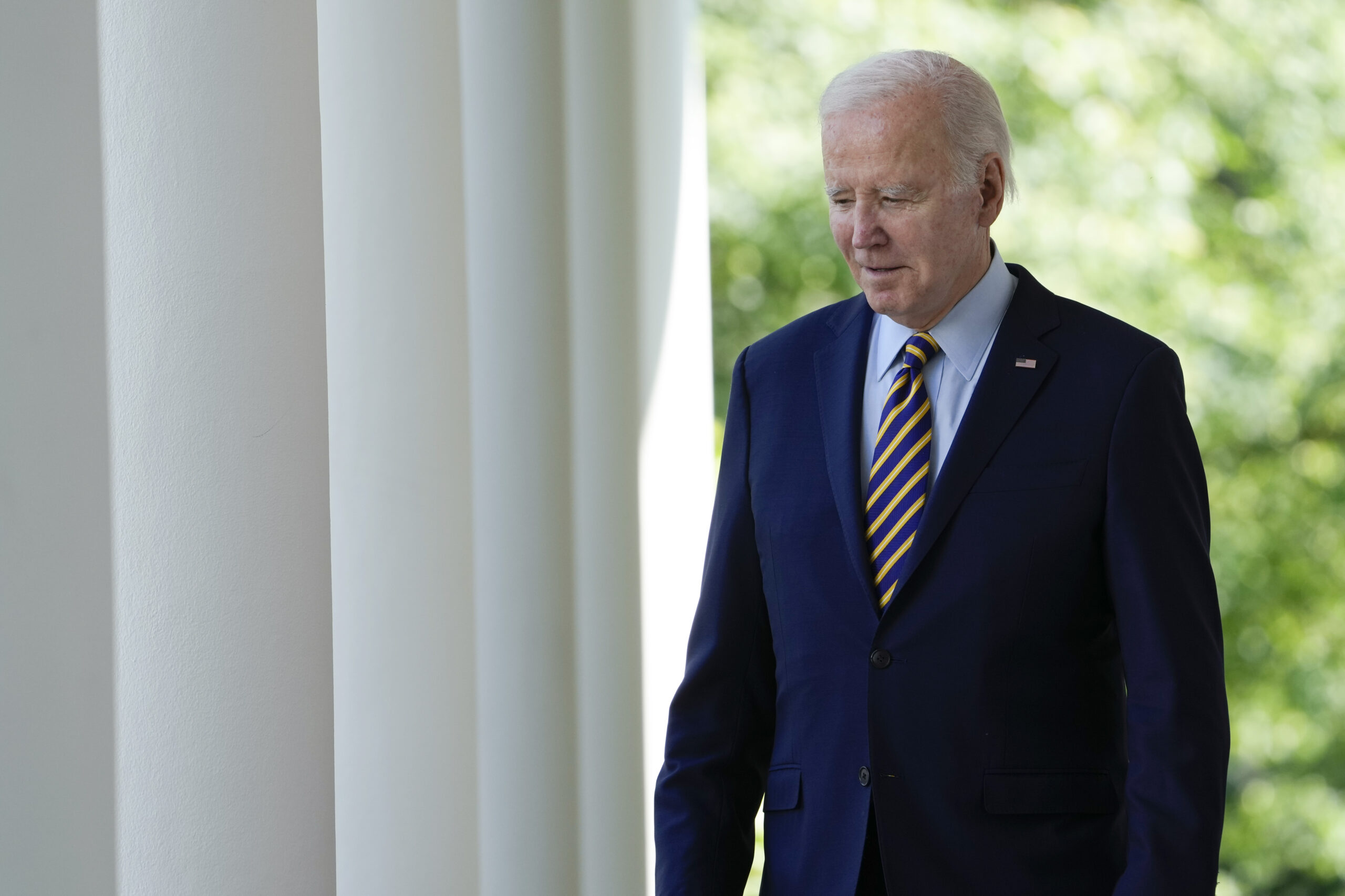 Majority of voters would blame Biden for debt default: Poll