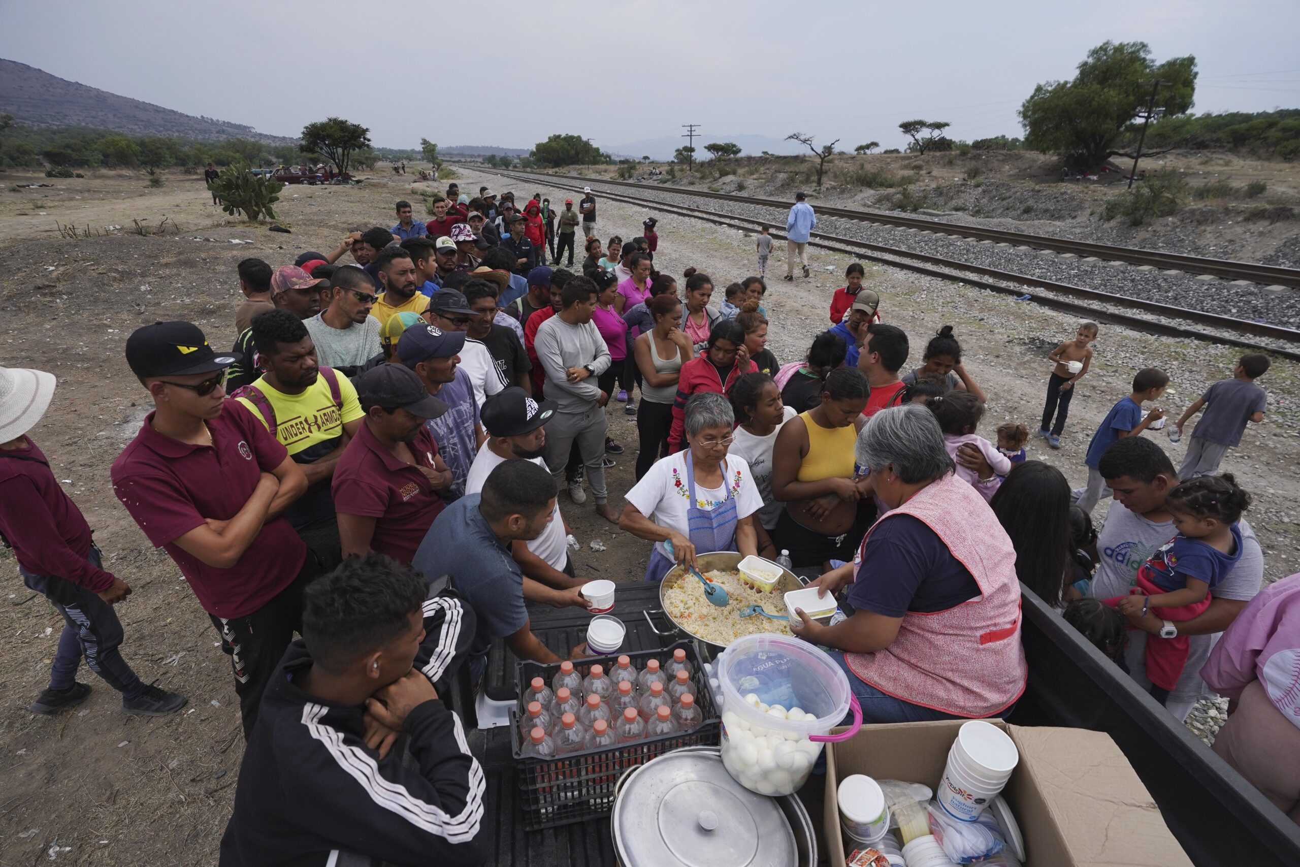 APTOPIX Mexico Migrants