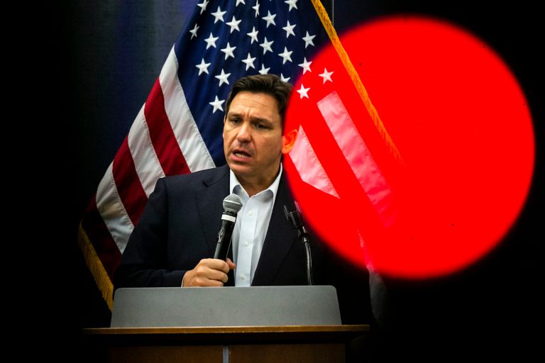 Ron DeSantis presented Florida election bill that partially repeals ‘resign to run’ law