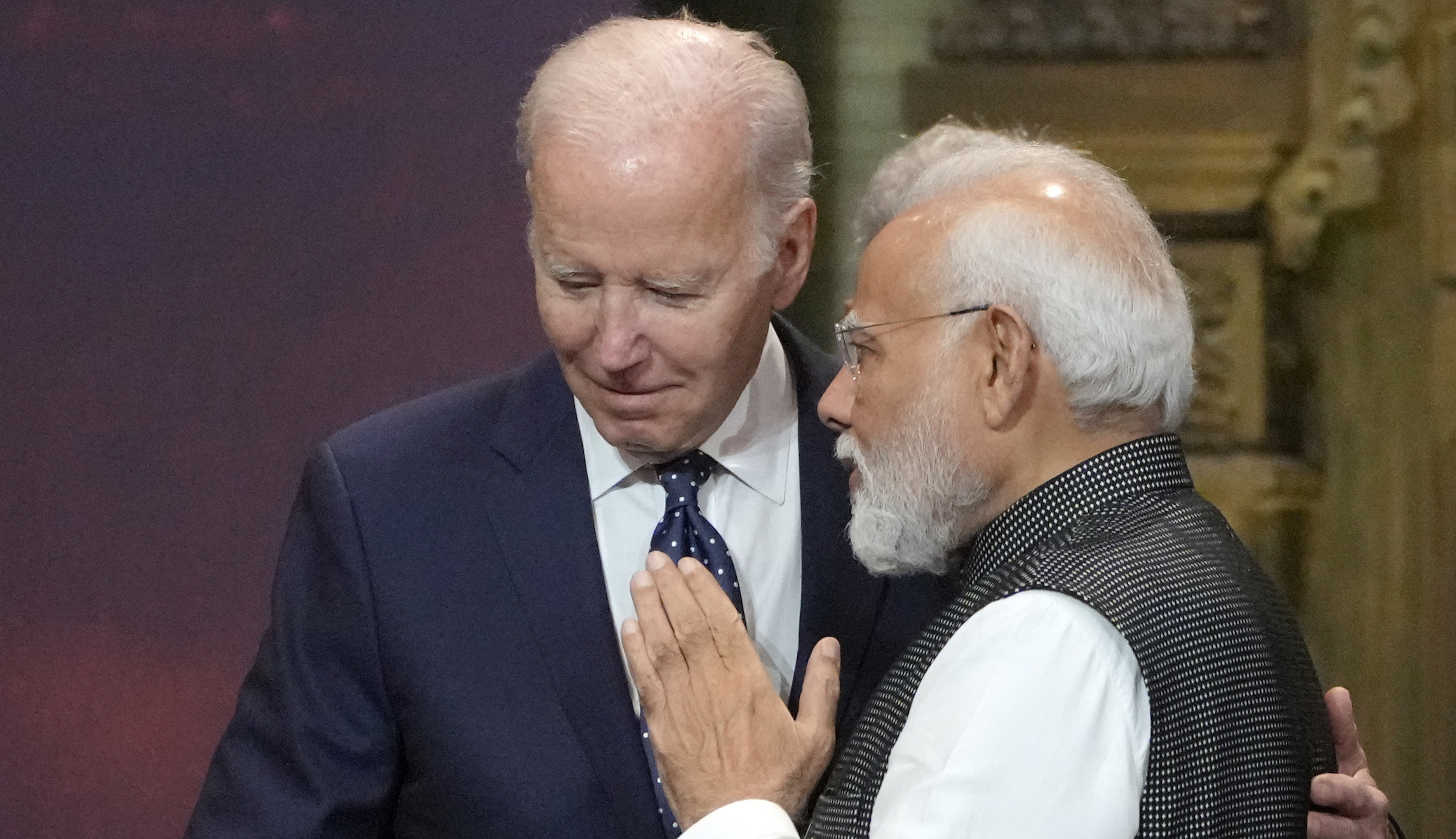 With an eye on China, Biden caught in the middle in Canada-India tensions