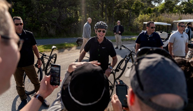 Biden gloats border looks ‘much better than you all expected’ despite historic crossings