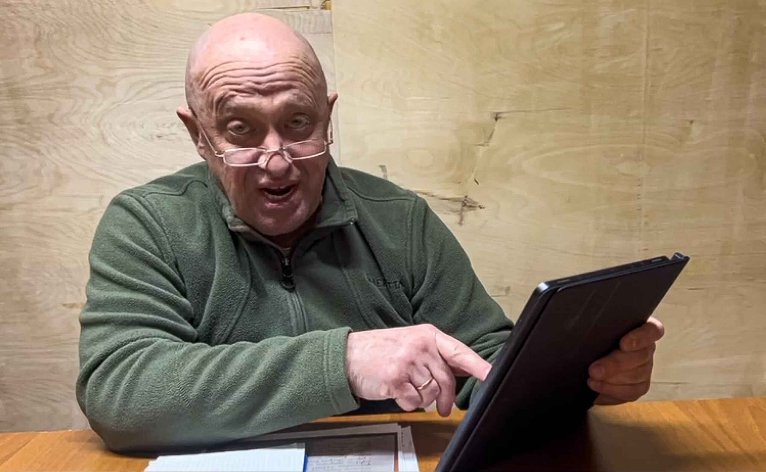 Video emerges of Prigozhin downplaying threats against him just days before death