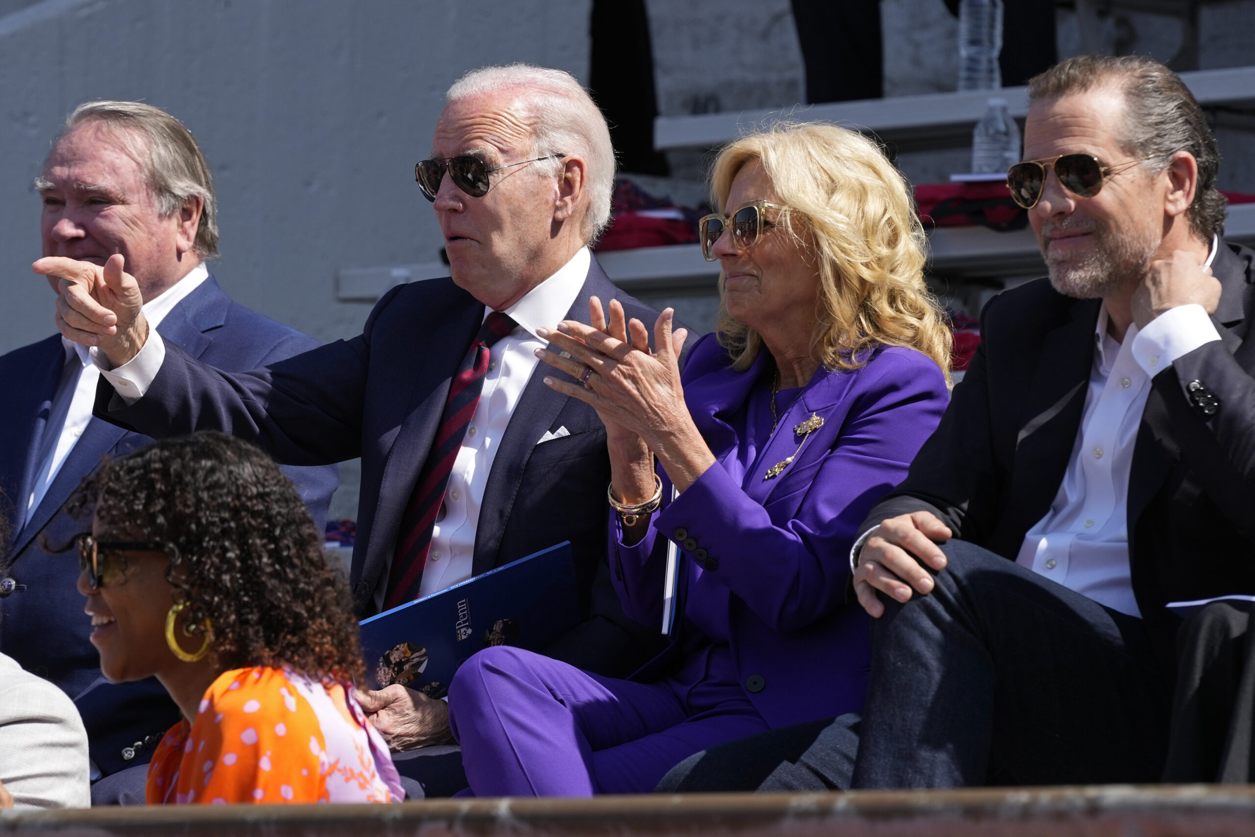 Biden supports son Hunter after he reaches plea deal over federal charges