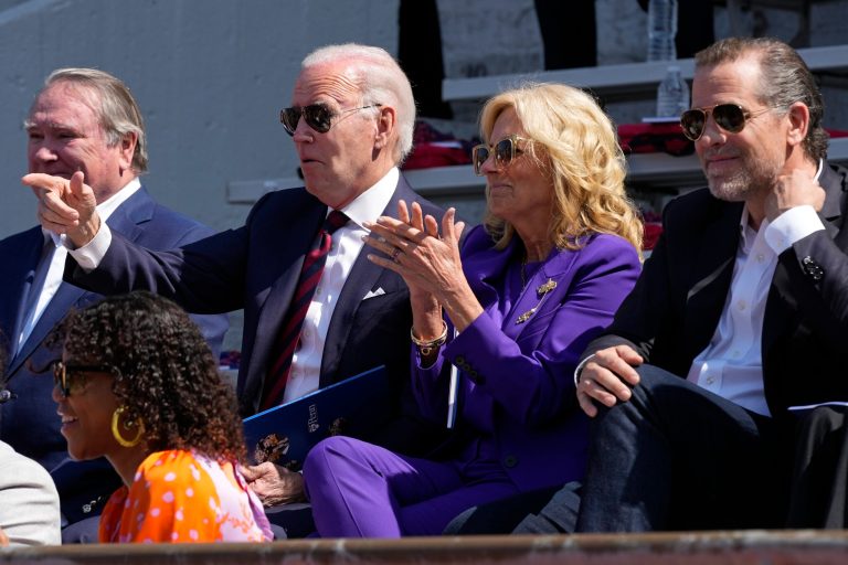 Biden supports son Hunter after he reaches plea deal over federal charges