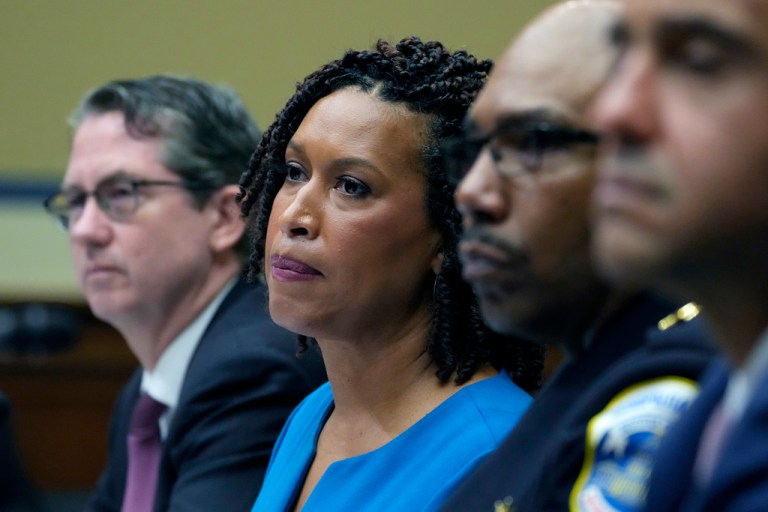 Mayor Bowser pledges to reduce crime after Cuellar carjacking and cites ‘positive trends’