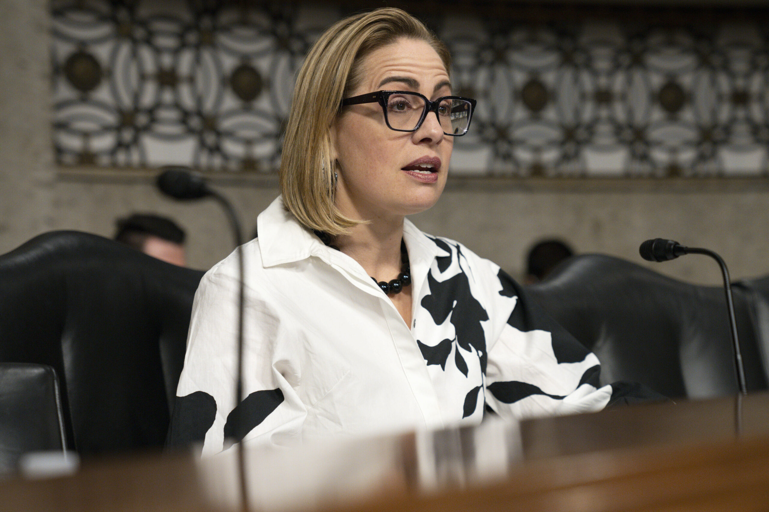 Kyrsten Sinema joins debt negotiations as conversation comes down to the wire
