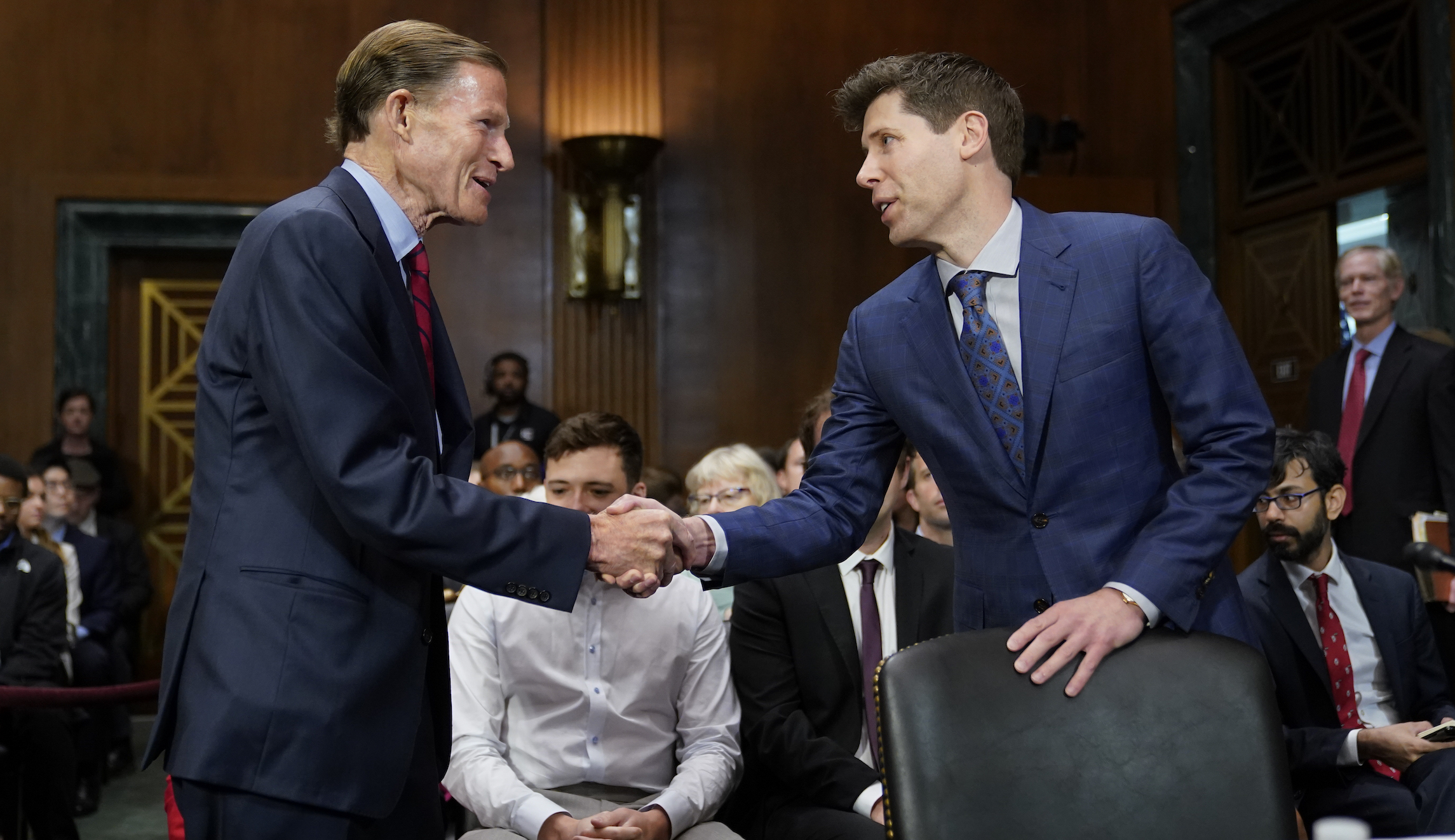 Four reasons why the OpenAI CEO would lobby for more regulation