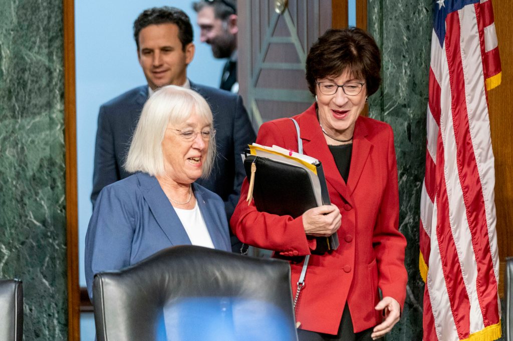 Spending showdown looms as key Senate panel prepares funding bills this week