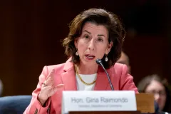Raimondo considers cloud reporting rules for foreign AI developers