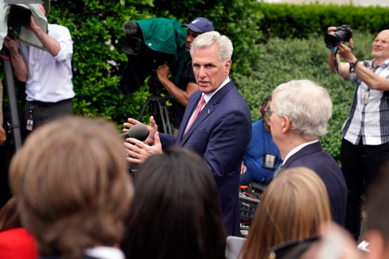 Biden and McCarthy agree to new debt ceiling talks structure