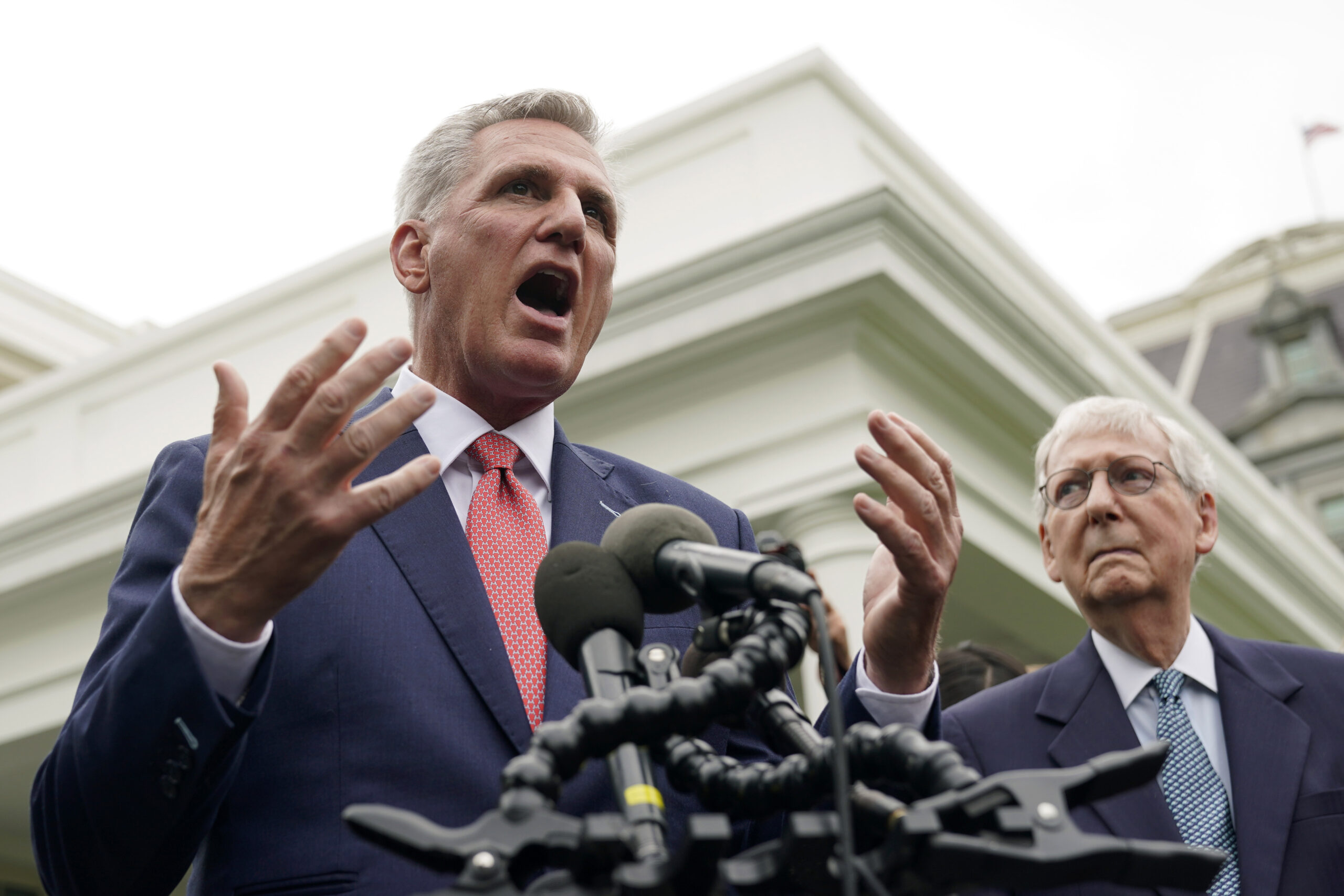 McConnell praises McCarthy’s service to nation after speakership ouster