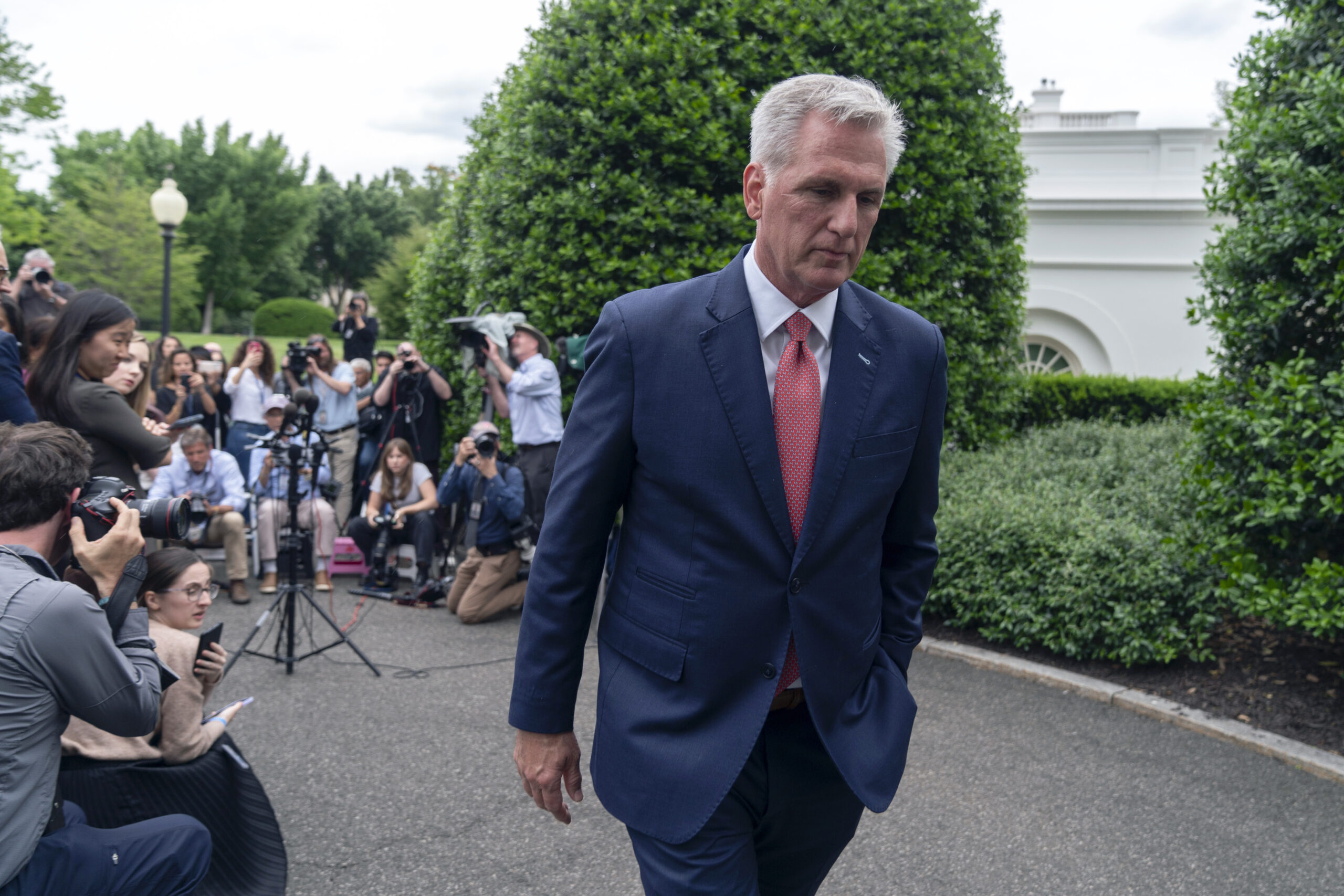 McCarthy says he’ll refer George Santos expulsion to Ethics Committee