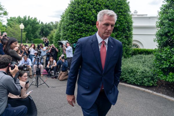 McCarthy says he’ll refer George Santos expulsion to Ethics Committee