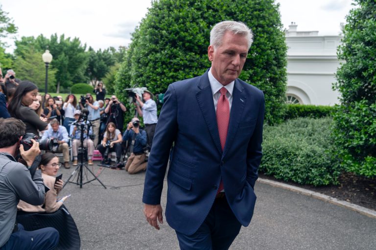 McCarthy says he’ll refer George Santos expulsion to Ethics Committee