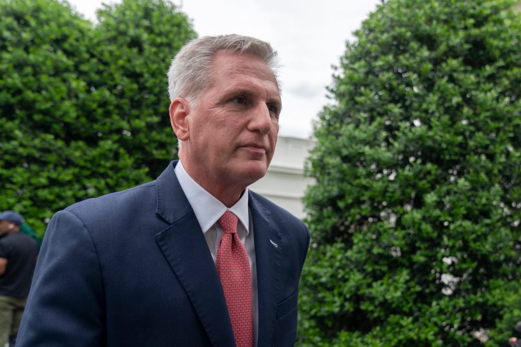McCarthy says Biden needs to make a call on debt negotiations: ‘Timeline is very short’