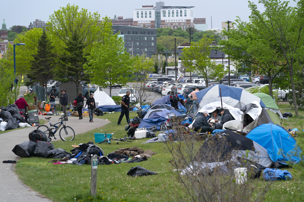 Maine Homelessness