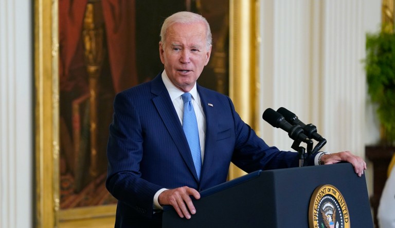Biden seeks to ease Democratic concerns over work requirements in debt ceiling deal