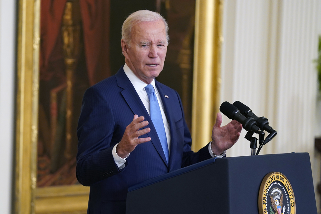 Biden praises AI companies’ agreement to adopt guardrails for protecting user data