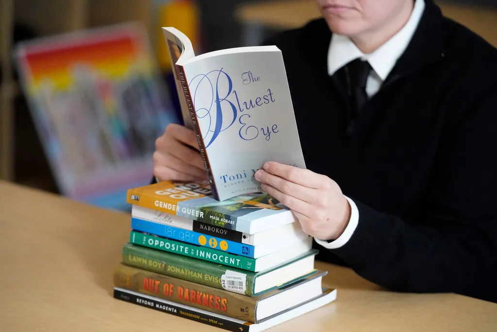 <i>Slate</i> writer realizes banned books are actually pretty graphic